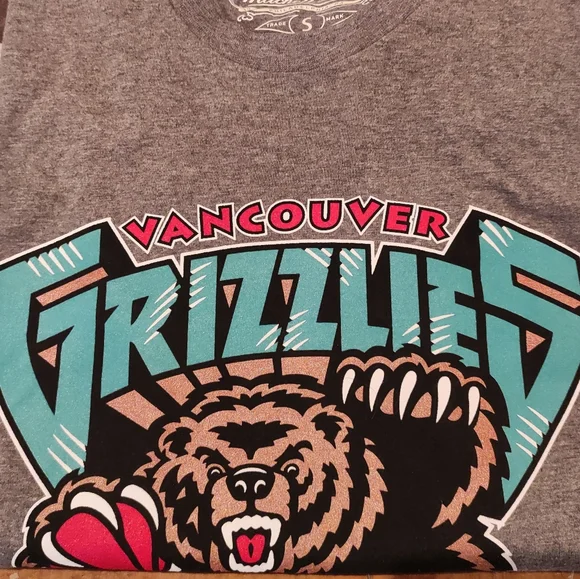 Brand new Grizzlies shirt Black or Grey Mitchell & Ness Full size run - Picture 3 of 6